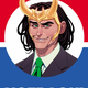 Illustration for article titled Loki Is Running for President in Marvel's New Comic